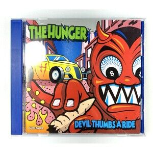 The Hunger "Devil Thumbs a Ride" Vintage 1996 CD Universal Records Tested